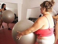 Mature Ladies Sweating Naked At The Gym^mature Nl Mature Porn Sex XXX Mom Video Movie
